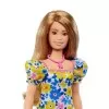 Boneca Da Barbie Com Síndrome De Down Loira Mattel Hjt05