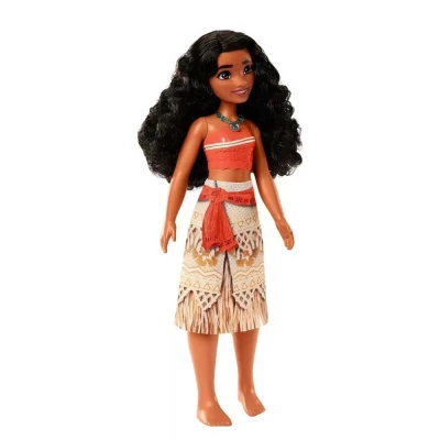 Boneca Da Barbie Disney - Princesa Moana Hlx Mattel 2022