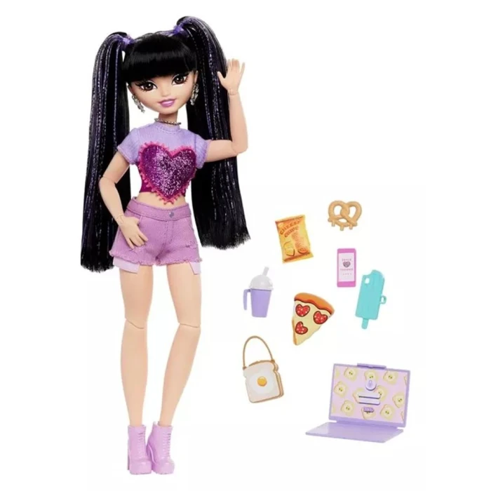 Boneca Da Barbie Dream Besties - Renee Hyc24 Mattel