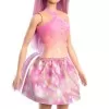 Boneca Da Barbie Fantasy Dream Unicórnio Com Saia Pink Hrr13