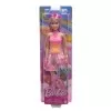 Boneca Da Barbie Fantasy Dream Unicórnio Com Saia Pink Hrr13