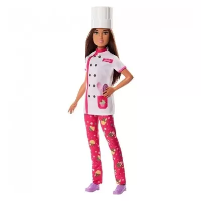 Boneca Da Barbie Profissões: Confeiteira 30cm Mattel