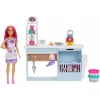 Boneca Da Barbie Profissões: Padaria Completa Hgb73 Mattel