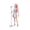 Boneca Da Barbie: Profissões - Pop Star 30cm Mattel Fxn98