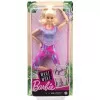 Boneca Da Barbie Yoga E Exercícios Loira Com Roupa Mattel