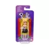 Boneca Da Polly Pocket Loira Com Saia Preta Fwy19 Mattel