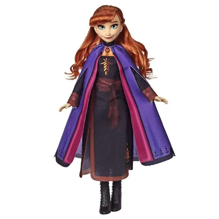 Boneca Princesas Disney Frozen 2 Anna HLW50 Mattel