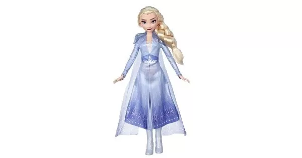 Boneca Disney Frozen 2 Elsa Hasbro E5514 Modelo original - GAMES &  ELETRONICOS