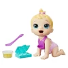 Boneca Hora Da Papinha Loira Baby Alive F2617