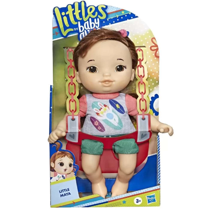 Boneca Littles Baby Alive Turmina Estilosa Maya