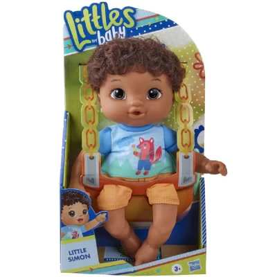 Boneca Littles Baby Alive Turmina Estilosa Maya