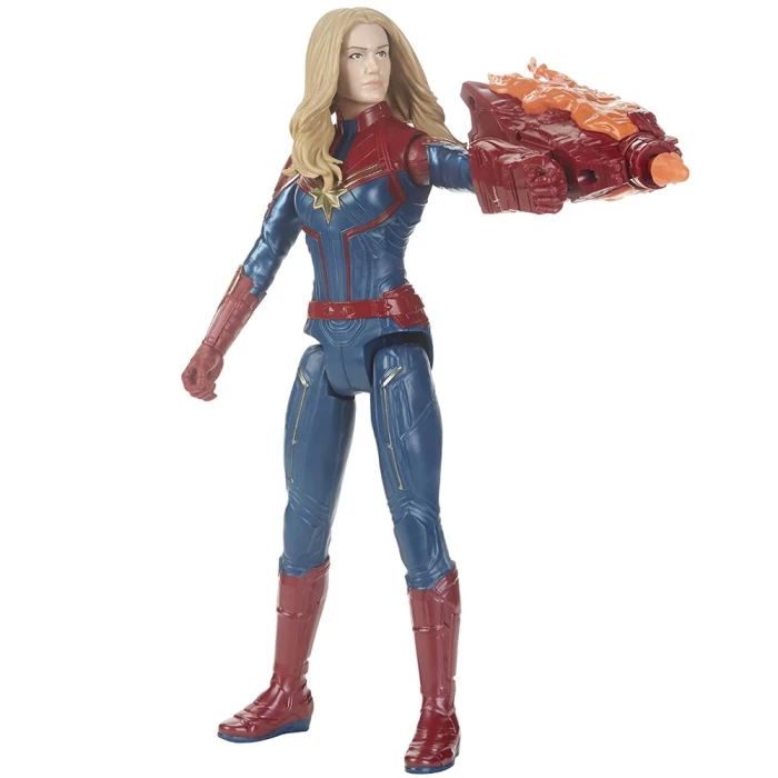 Boneca Marvel Avengers Titan Hero Series Capitã Marvel