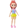 Boneca Polly Pocket 9cm Lila Ruiva