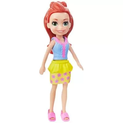 Boneca Polly Pocket Lila Com Bichinho - Mattel Gdm11