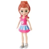 Boneca Polly Pocket 9cm Lila Ruiva