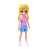 Boneca Polly Pocket 9cm Polly Loira