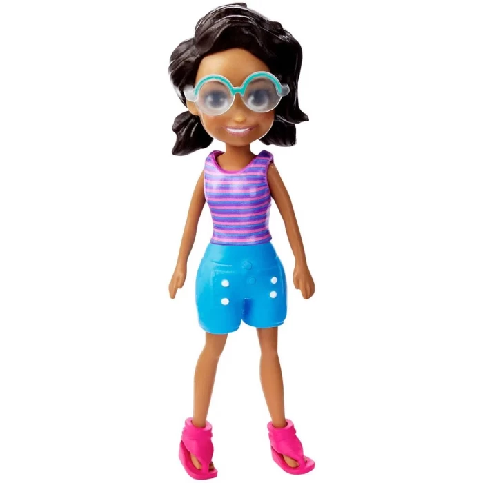 Boneca Polly Pocket 9cm Shani Morena