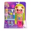 Boneca Polly Pocket Conjunto Closet Giratório Loira Mattel