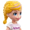 Boneca Polly Pocket Loira Com Saia Verde 2022 Mattel