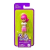 Boneca Polly Pocket Margot Monrovia Cabelo Rosa Mattel