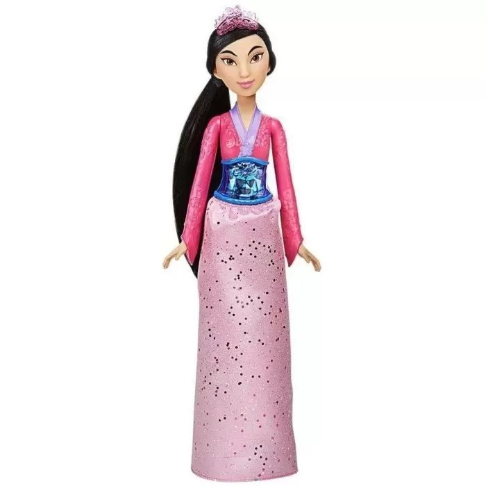 Boneca Princesa Mulan Royal Shimmer Hasbro