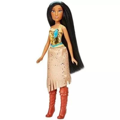 Boneca Princesa Pocachontas Royal Shimmer Hasbro
