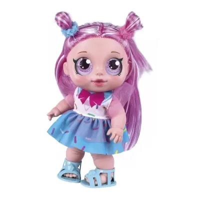 Boneca Rainbow Suprise Cabelo Rosa 2707 Novo