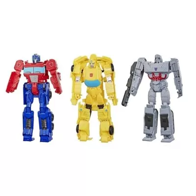 Boneco Authentic Transformers E5883 Hasbro Três Modelos