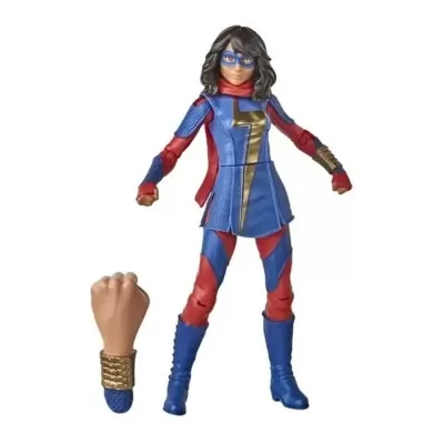 Boneco Avangers Ms Marvel Kamala Khan Marvel Novo