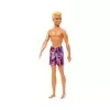 Boneco Da Barbie Ken Fashion Na Praia Mattel Hxx52