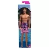 Boneco Da Barbie Ken Fashion Na Praia Mattel Hxx52