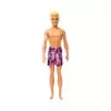 Boneco Da Barbie Ken Fashion Na Praia Mattel Hxx52