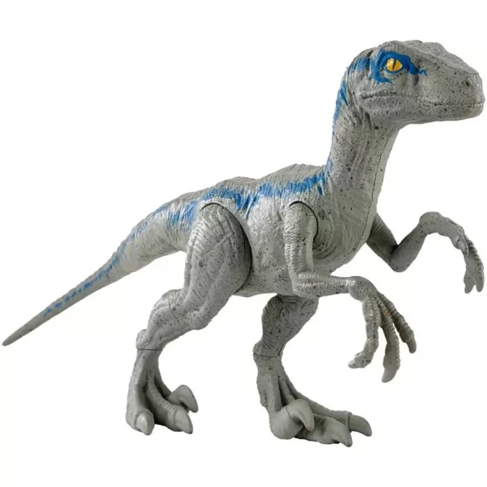 Boneco Dinossauro Velociraptor 30CM Jurassic World Dino Scape