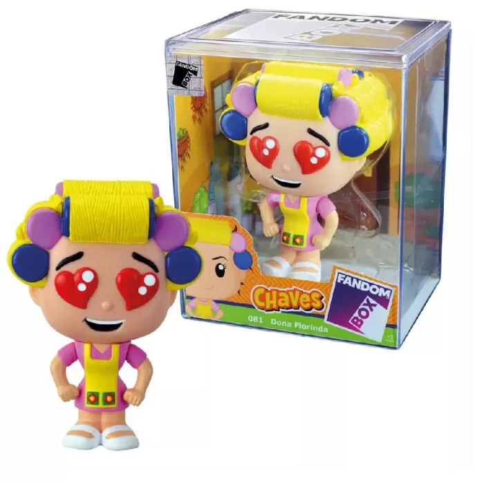 Boneco Dona Florinda Da Turma Do Chaves 081 Fandombox