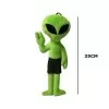 Boneco Et Da Br Verde Pelúcia Com Short Verde 35cm