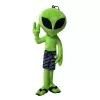 Boneco Et Da Br Verde Pelúcia Com Shorts Listrado 50cm