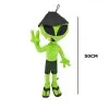 Boneco Et Da Br Verde Pelúcia Com Shorts Verde E Touca 50c