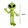 Boneco Et Da Br Verde Pelúcia Liso Verde 35cm Novo