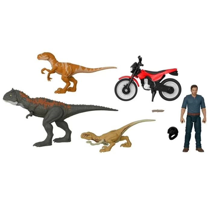 Boneco Fuga de Owen Jurassic World Dominion Mattel