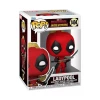 Boneco Funk Pop! Marvel LadyPool Em Vinil 10cm 1404