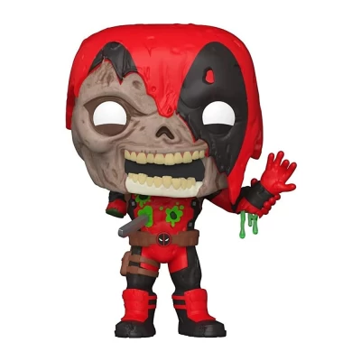 Boneco Funk Pop DeadPool Zombie Novo