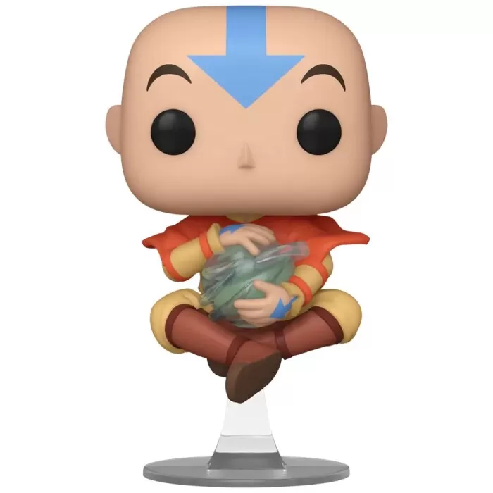 Boneco Funko Pop! Avatar Floating Aang - O Ultimo Mestre