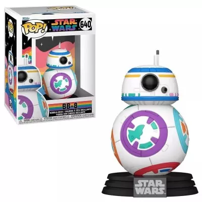 Boneco Funko Pop! BB-8 Star Wars Collection 640 2023