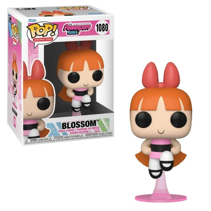 Boneco Funko Pop! Cn Meninas Superpoderosas - Florzinha