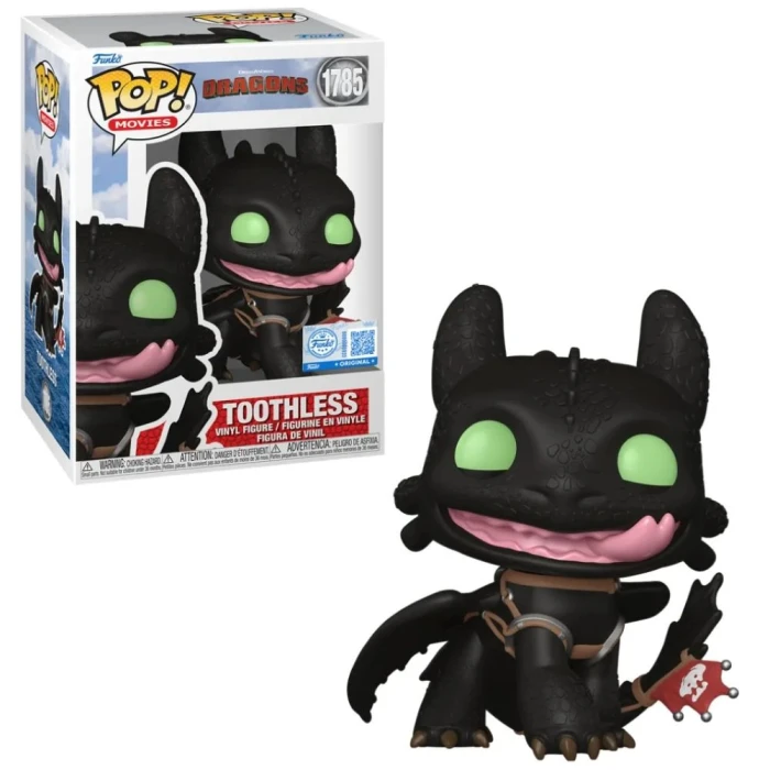 Boneco Funko Pop! Como Treinar Seu Dragao - Banguela