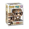 Boneco Funko Pop! Disney Carl Com Chapeu Up Altas Aventuras