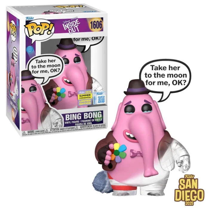 Boneco Funko Pop! Disney Divertidamente Bing Bong - 1606