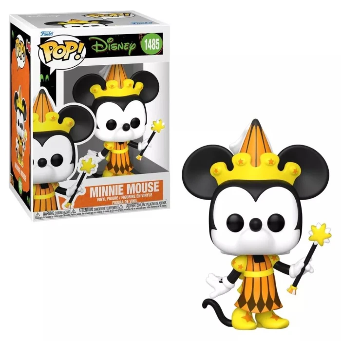 Boneco Funko Pop! Disney Halloween: Minnie Bruxa