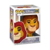 Boneco Funko Pop! Disney O Rei Leão: Mufasa Vinil 495