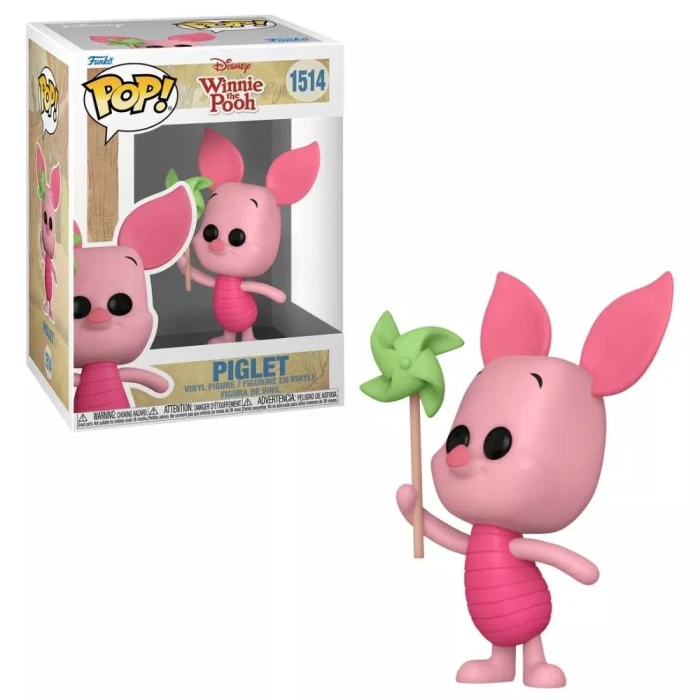 Boneco Funko Pop! Disney O Ursinho Pooh: Leitão 1514